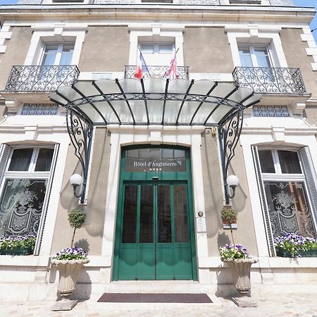 Best Western Plus Hotel D'Angleterre Bourges Exterior foto