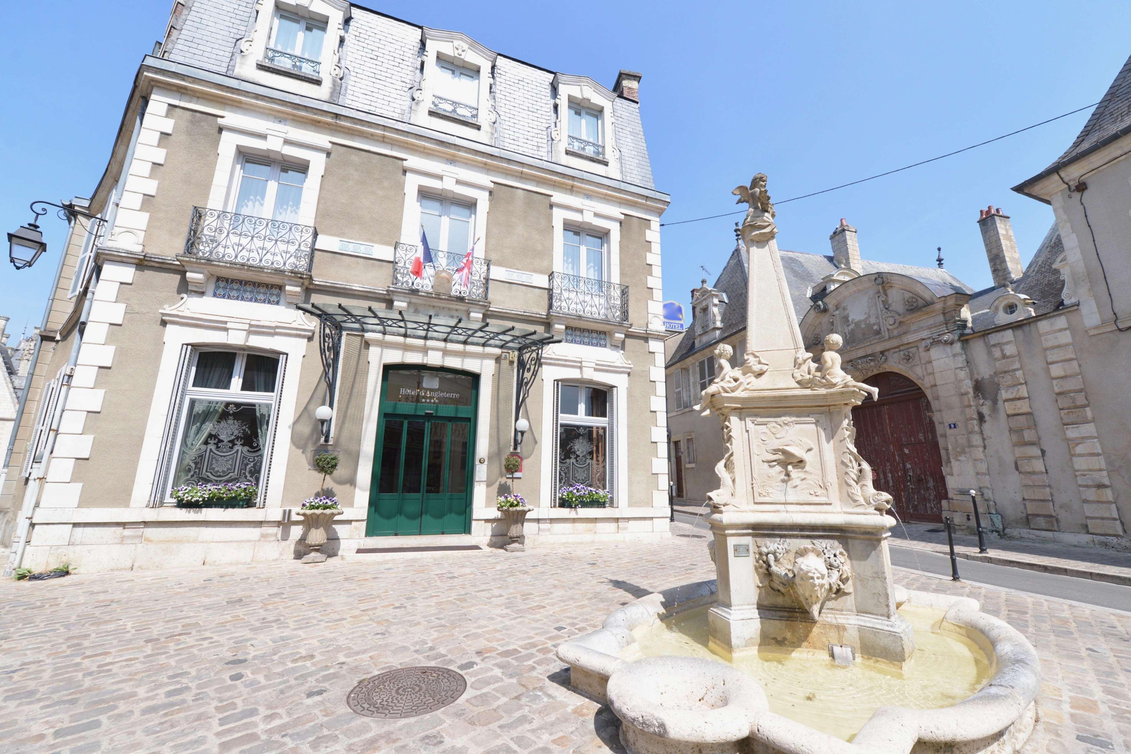 Best Western Plus Hotel D'Angleterre Bourges Exterior foto