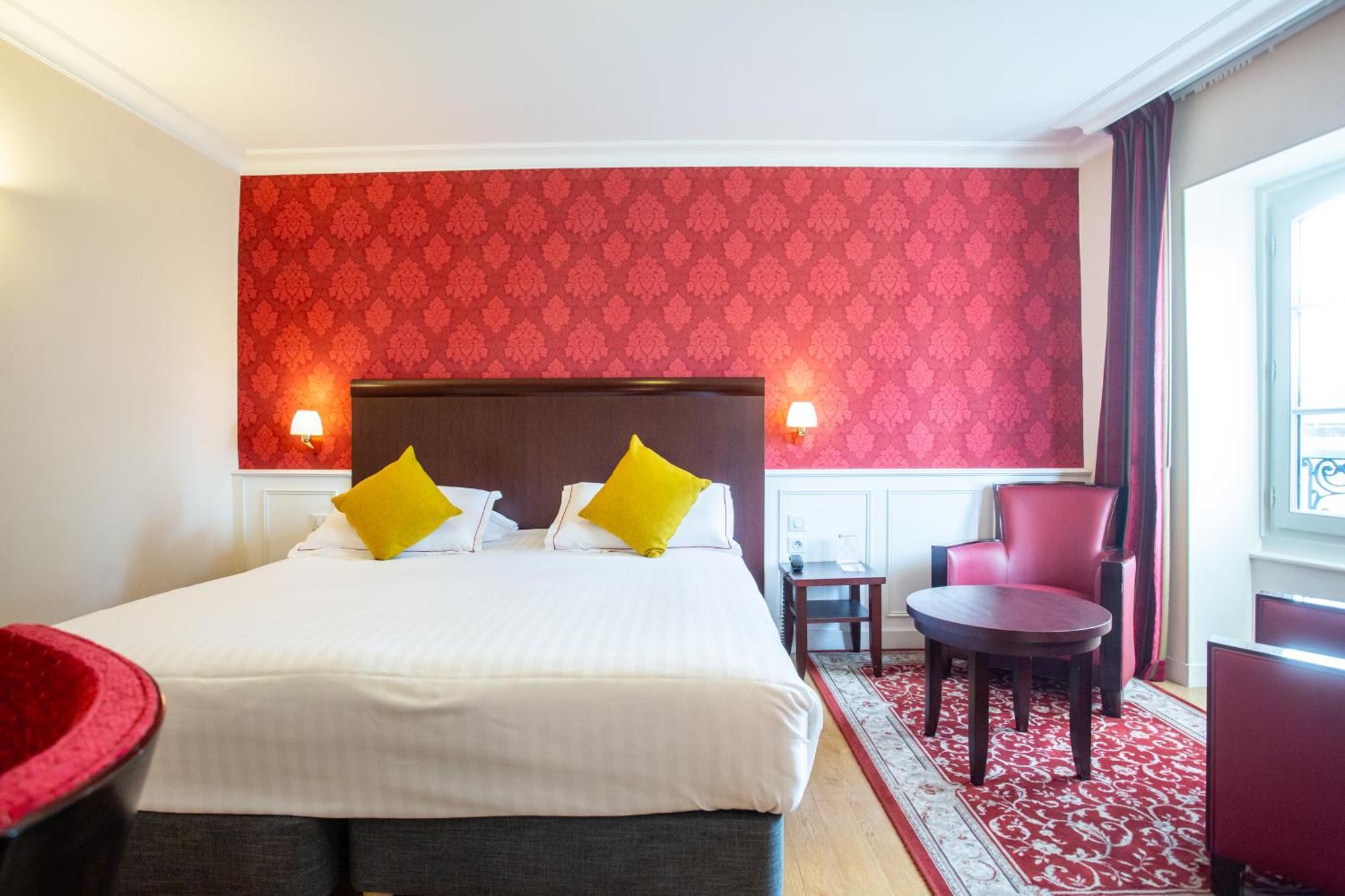 Best Western Plus Hotel D'Angleterre Bourges Exterior foto