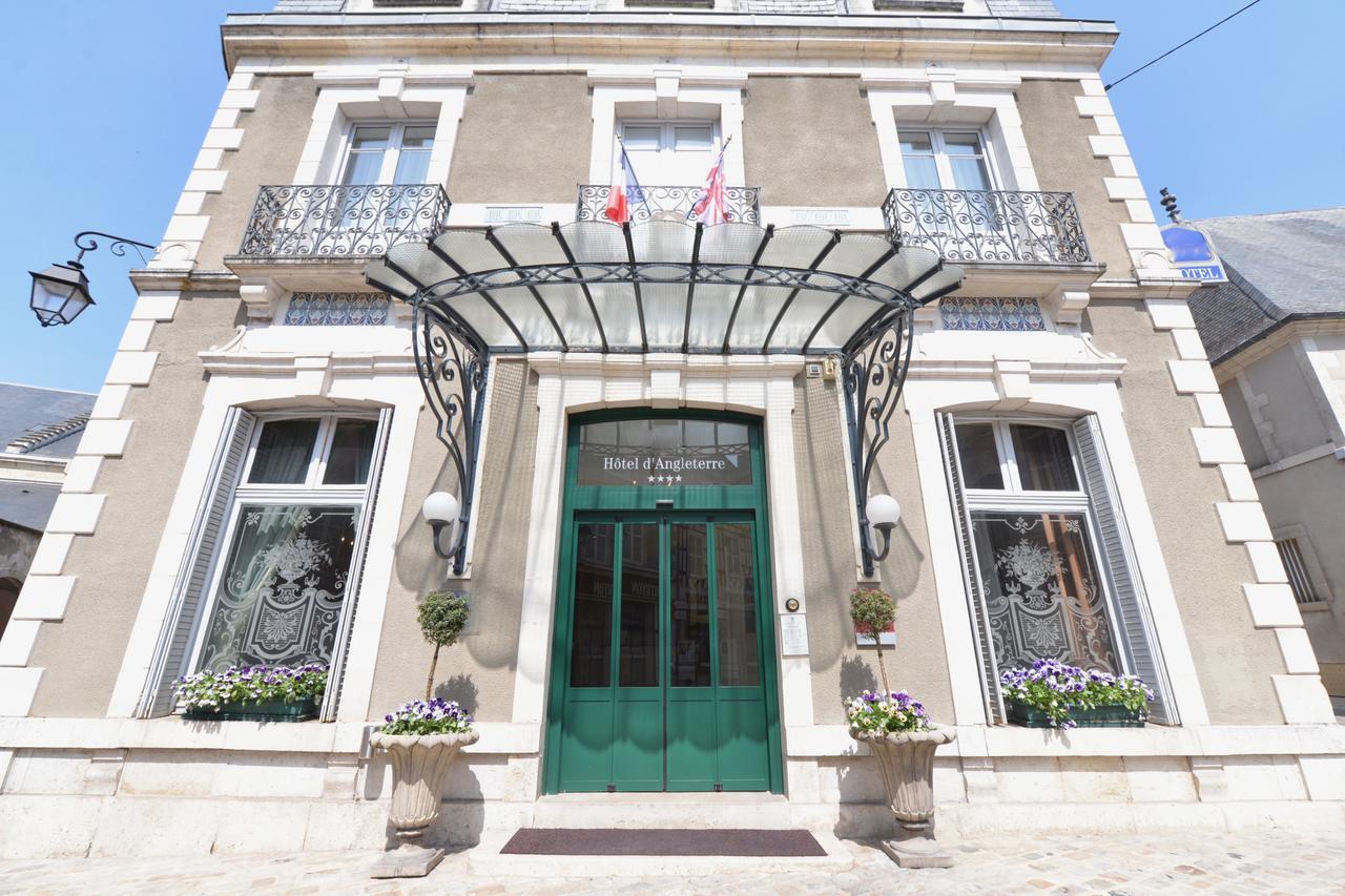 Best Western Plus Hotel D'Angleterre Bourges Exterior foto